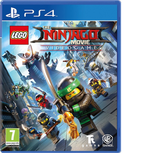 Lego The Ninjago Movie Videogame PS4